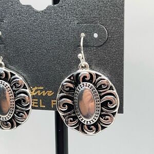 Museum Collection Silver Dangle Earrings $16 ea or bundle 3 for $25